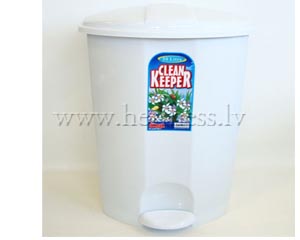 Atkritumu tvertne ar pedli
